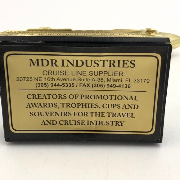 CARNIVAL DREAM SHIP ON A STICK CRUISE TROPHY - Picture 4 of 4